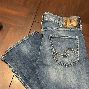 Silver Jeans Men's Bootcut in Classic Blue